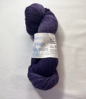 Berroco Vintage Handpaint Yarn, Royal Amethyst